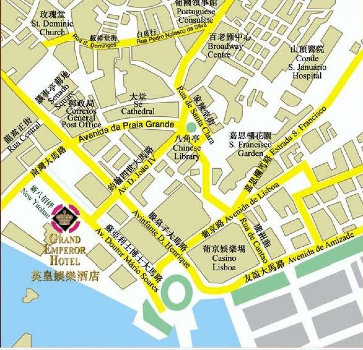 mapu Macau sauna