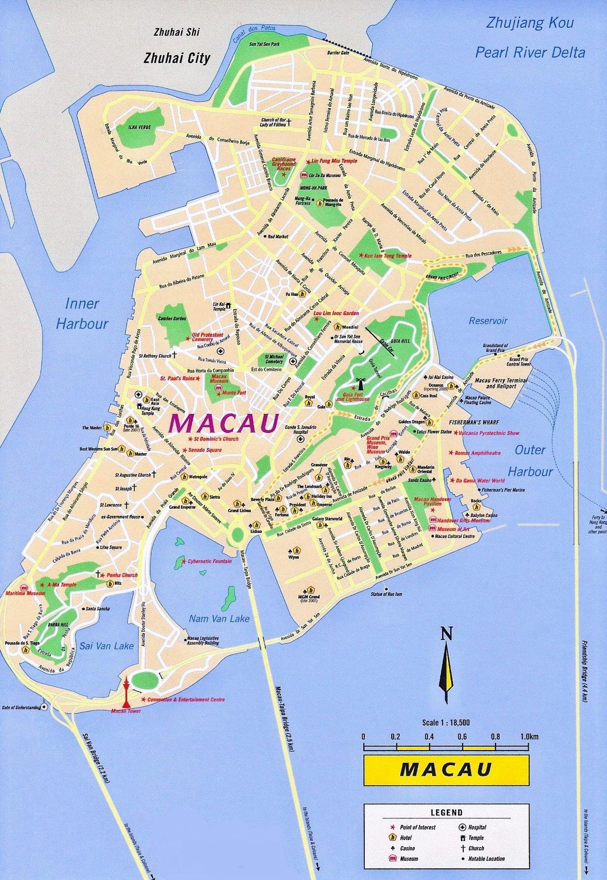 Macau mapu Macau