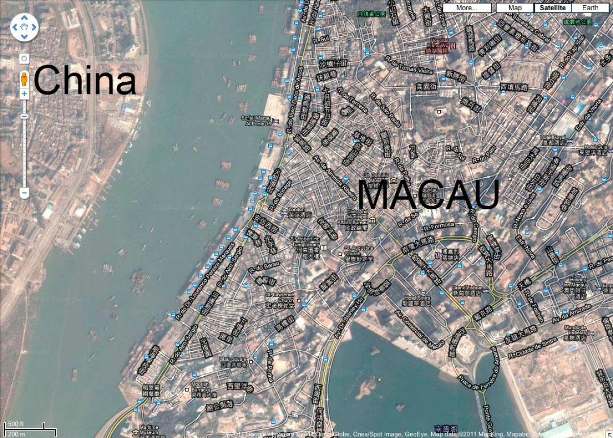 mapu san malo Macau