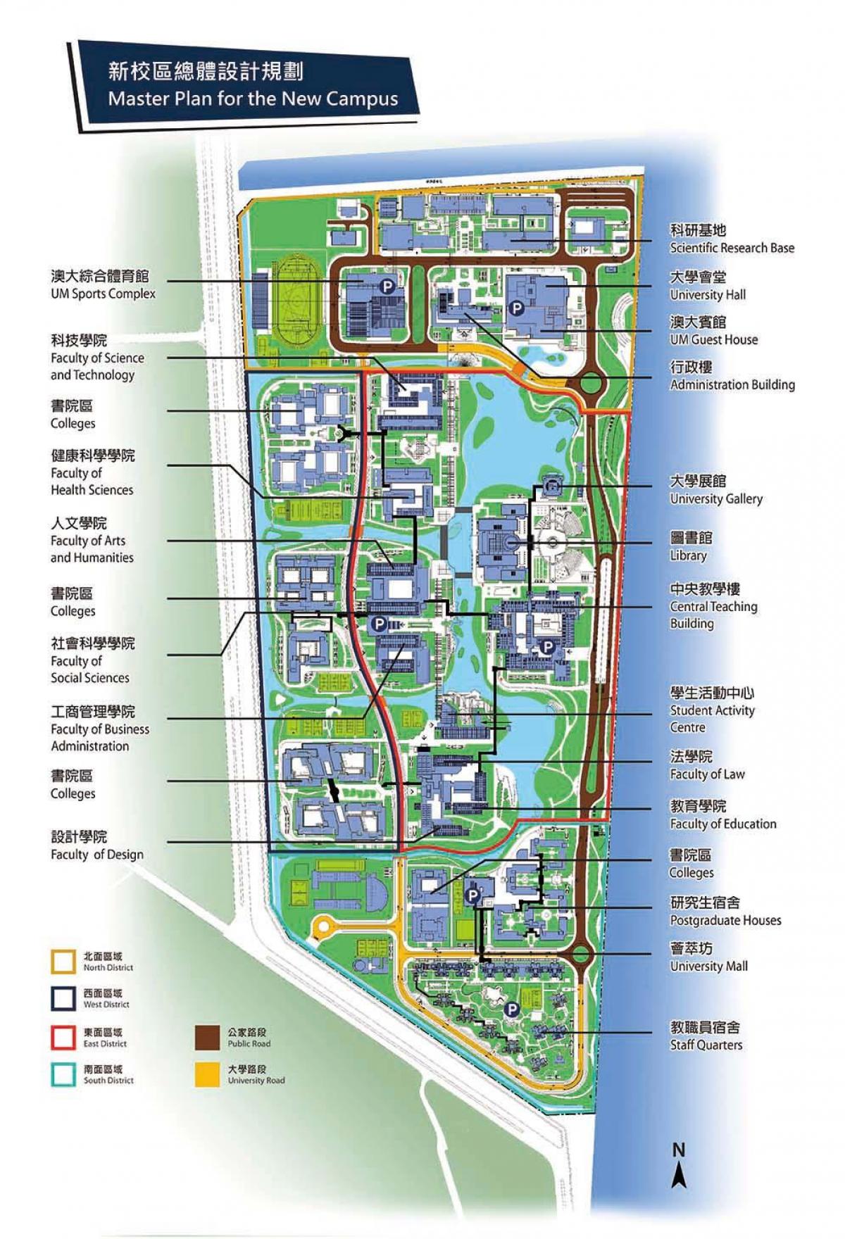 univerzita mapu Macau